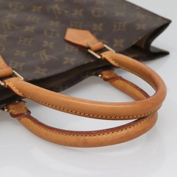 LOUIS VUITTON Monogram Sac Plat Hand Bag - Picture 6 of 16